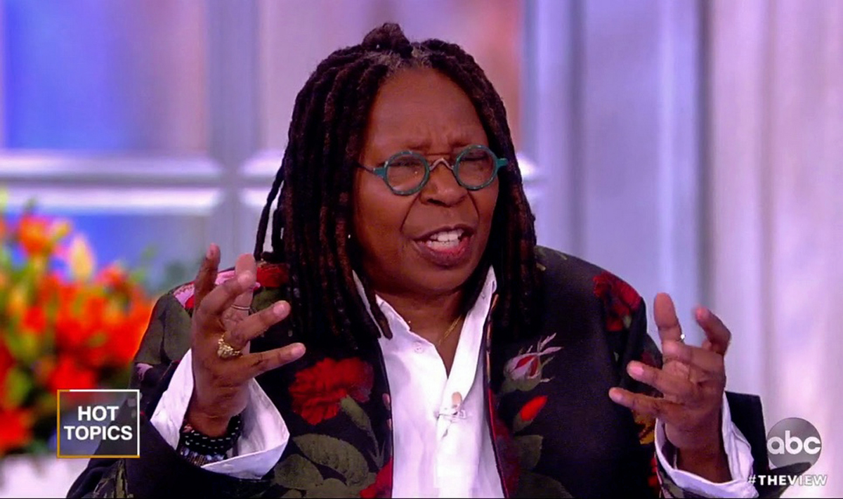 Whoopi Goldberg Agrees with Ignorant Actress Patti LuPone that Christians are Just Like the Taliban