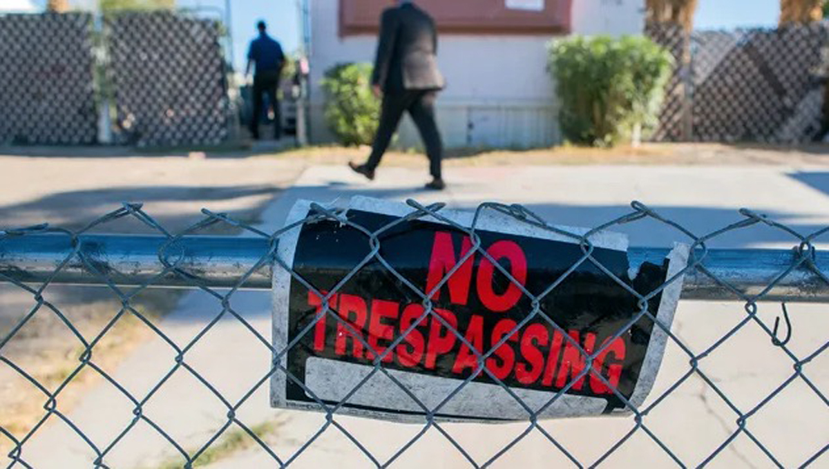 Squatters Stealing People’s Property a Growing Problem, One Man Had a Solution