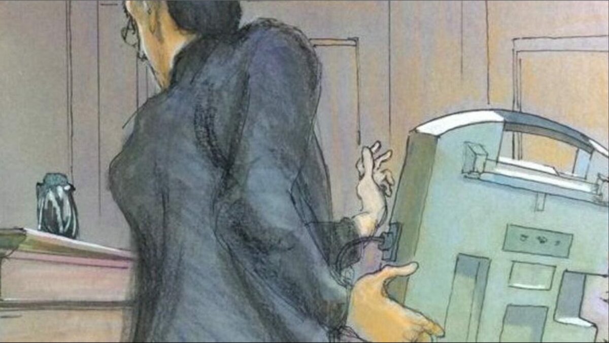 *THAT* Voting Machine Hacked With A Simple Pen… In A Courtroom While The Judge Looks On