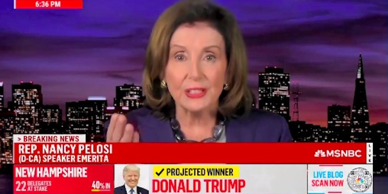 LMAO: Nutty Nancy’s Dunk On Trump’s Cognitive Ability Backfires BIGLY (VIDEO)